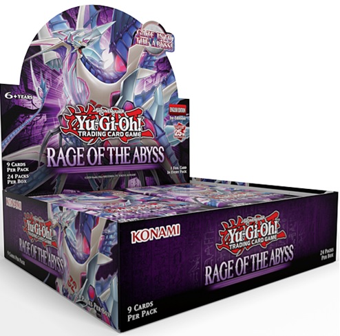 Yu-Gi-Oh!: Rage of the Abyss Booster Box 