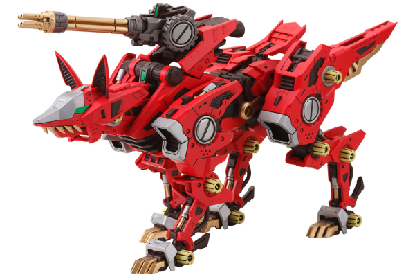 Zoids: RZ-046 Fire Fox Marking Plus Ver. 