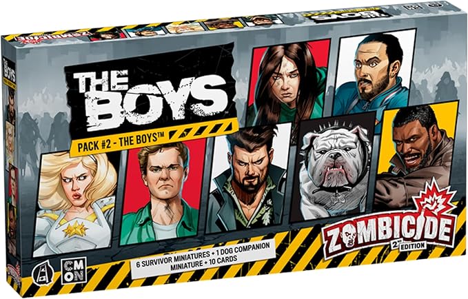 Zombicide: 2nd Edition: The Boys Pack #2: The Boys 