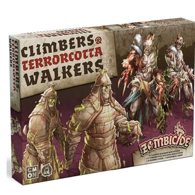 Zombicide: White Death: Climbers and Terrorcotta Walkers 