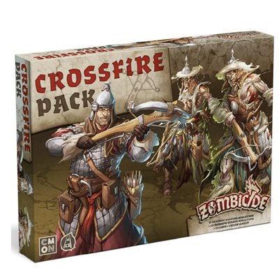 Zombicide: White Death: Crossfire Pack 