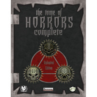 Misc. Pathfinder: The Tome Horrors Complete