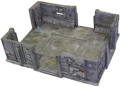 28mm SciFi Terrain