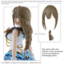 30 Minute Sisters: THE IDOLM@STER: OPTION HAIR STYLE &amp; FACE PARTS SET ((TENKA OSAKI/CHIYUKI KUWAYAMA) - 5066312 [4573102663122]