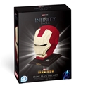 3D Puzzle:Marvel Iron Man Helmet Style #1 Gold and Red (DAMAGED) 