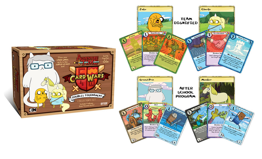 adventure time card wars
