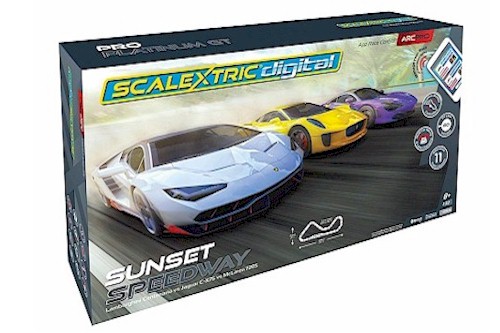 arc pro sunset speedway set