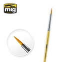 Ammo MIG: Synthetic Round Brush, 2 