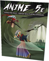 Anime 5E Character Folio 