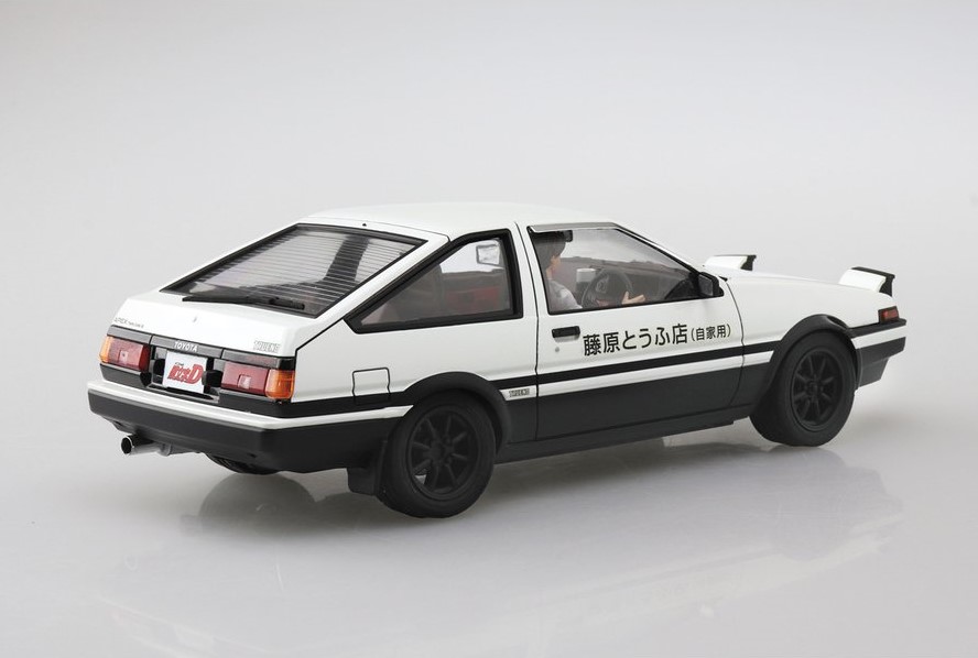 Aoshima - Aoshima 1/24: Initial D - FUJIWARA TAKUMI AE86 TRUENO 