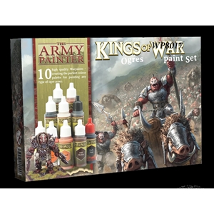 Army Painter: Kings of War: Ogres Paint Set