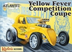 Atlantis 1/25 Yellow Fever Dragster Keelers Kustoms 