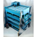 Bandua Wargames: Infinity Terrain: Tlaloc Apartment (Painted) 