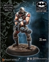 Batman Miniature Game 108: Militia Gatling Brute [SALE] 