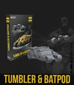 Batman Miniature Game 2nd Edition: Tumbler & Batpod 