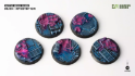 Battle Ready Bases: Alien Infestation Round 40mm (x5) 