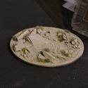 Battle Ready Bases: Arid Steppe Oval 120mm (x1) 