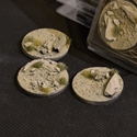 Battle Ready Bases: Arid Steppe Round 50mm (x3) 