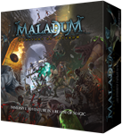 Battle Systems Maladum: Dungeons of Enveron Kickstarter Edition 