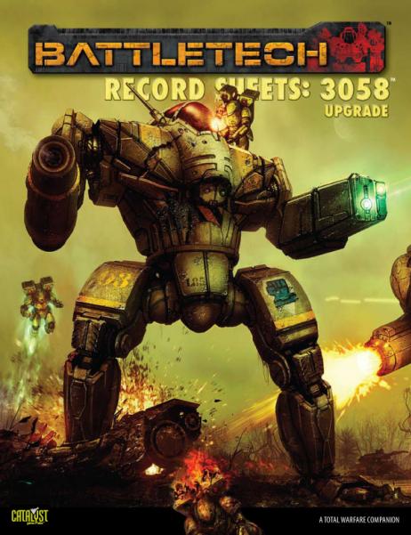 battletech record sheets 3145 unabridged