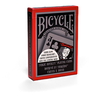 Bicycle - Bicycle Playing Cards: Tragic Royalty #1018404 INT01483-R ...
