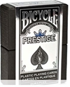 Bicycle Playing Cards: Prestige (Blue)) 