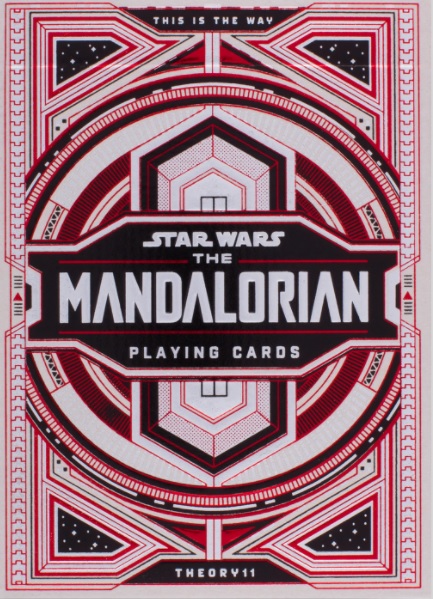 theory 11 cards mandalorian