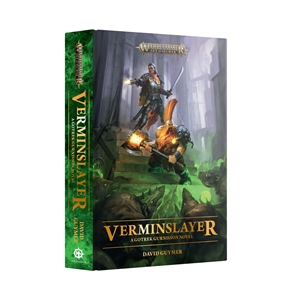 Black Library: Age of Sigmar: Verminslayer: A Gotrek Gurnisson Novel (PB)