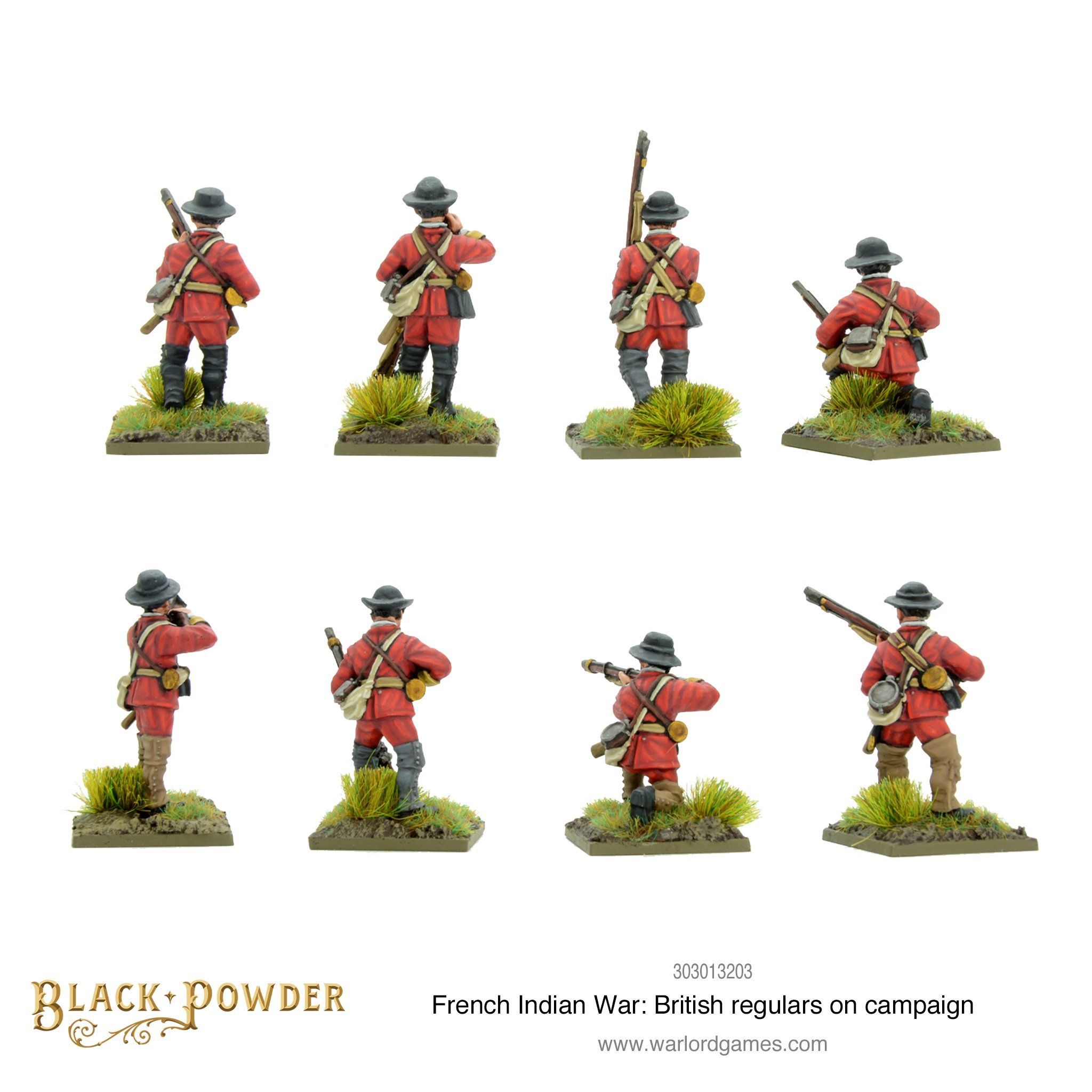 Warlord Games - Black Powder: French Indian War 1754-1763: British ...