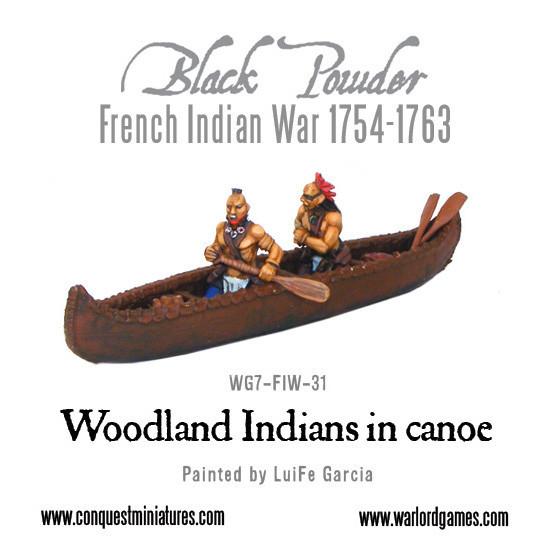 Warlord Games - Black Powder: French Indian War 1754-1763: Woodland ...