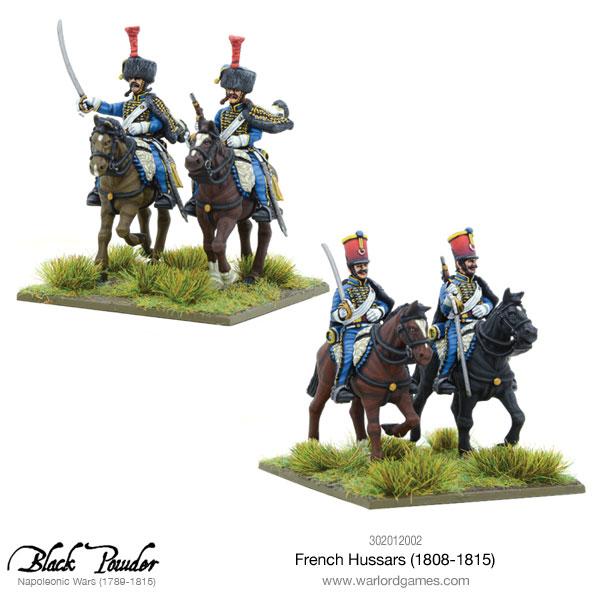 Warlord Games - Black Powder Napoleonic Wars: French Hussars (1808-1815 ...