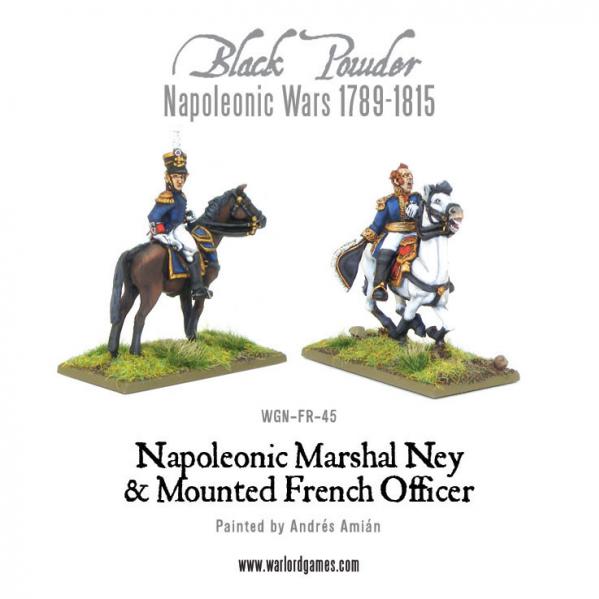 Warlord Games - Black Powder Napoleonic Wars: Napoleonic Marshal Ney ...