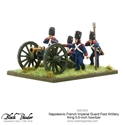 Black Powder Napoleonic Wars: Napoleonic French Imperial Guard Foot Artillery Firing 5.5-inch Howitzer 