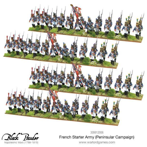 Warlord Games - Black Powder Napoleonic Wars: French Starter Army