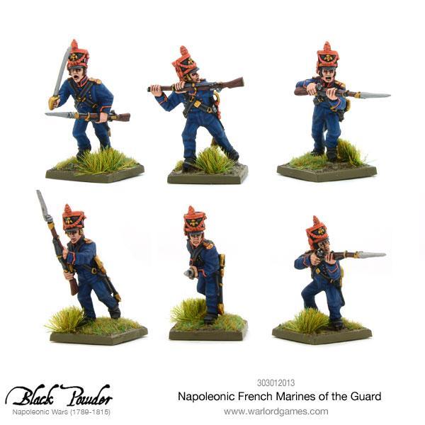 Warlord Games - Black Powder Napoleonic Wars: Napoleonic French Marines ...