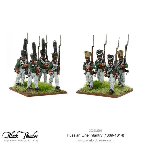 Warlord Games - Black Powder Napoleonic Wars: Russian Line