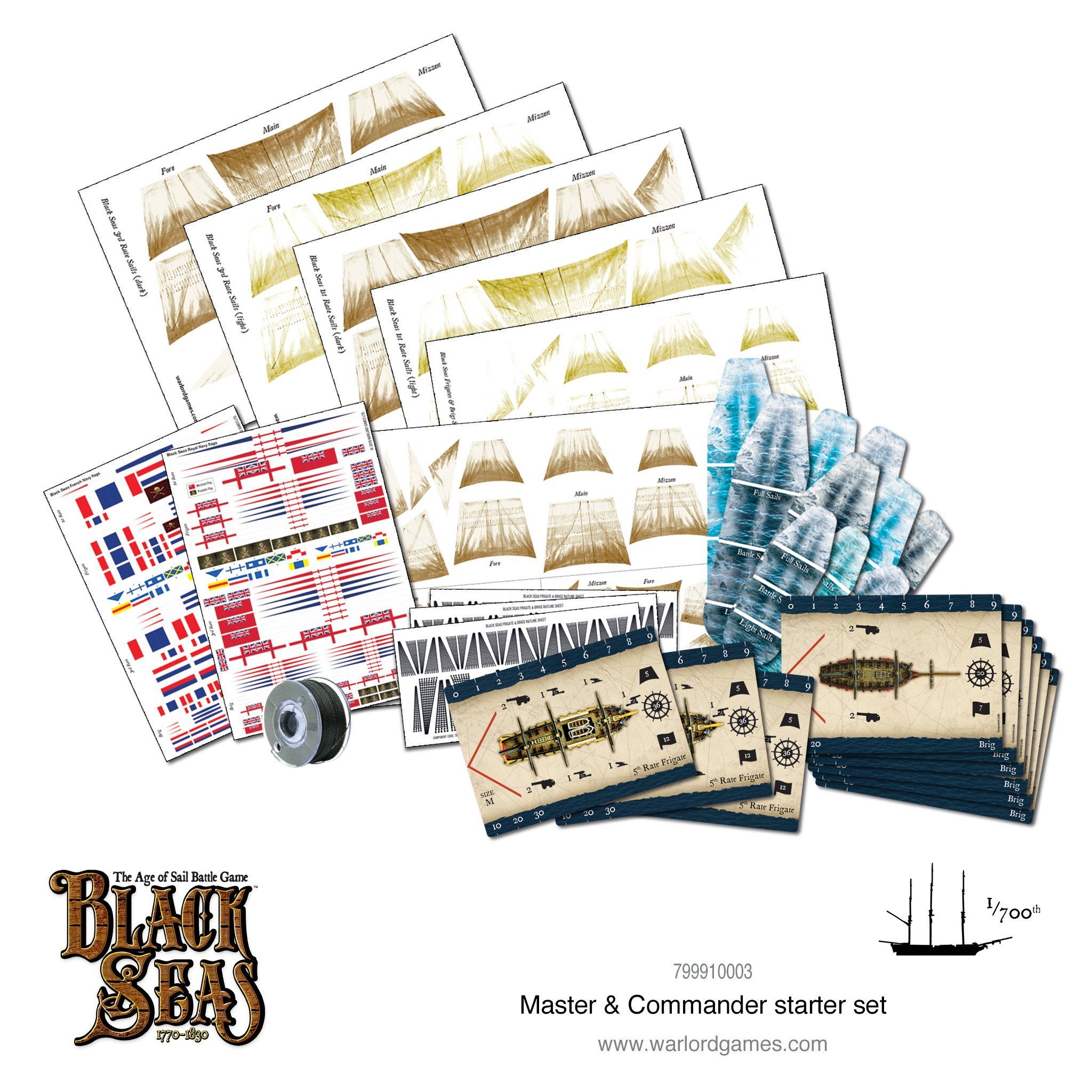 Warlord Games - Black Seas: Master & Commander Starter Set