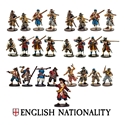 Blood & Plunder: ENGLISH NATIONALITY SET 