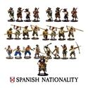 Blood & Plunder: SPANISH NATIONALITY SET 