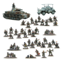 Bolt Action: German: Rattenkrieg Veterans Infantry Starter Army - 402612103 [5060917994071]