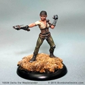 Bombshell Miniatures: Delta the Wastelander 