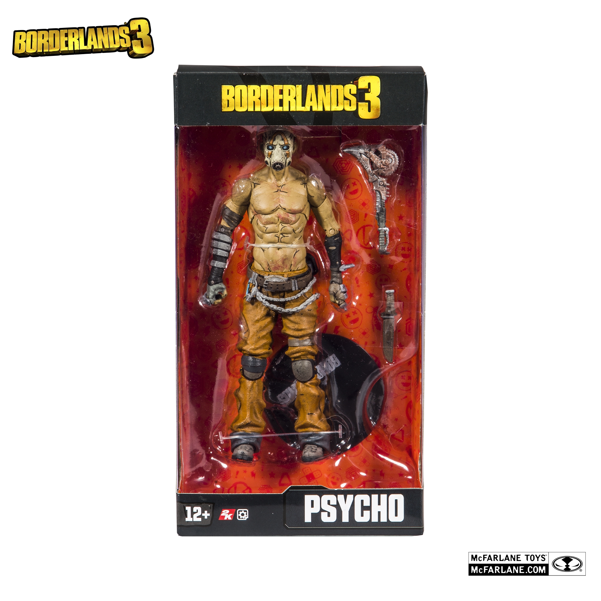 borderlands 3 psycho action figure