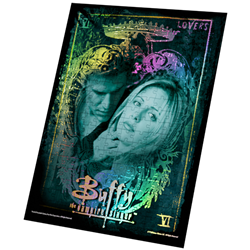 foil slayer buffy vampire puzzle lovers edition collector puzzles