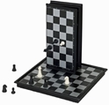 CHESS SET, 10" MAGNETIC FOLDING 