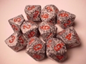 Chessex (25120): D10: Speckled: Granite 