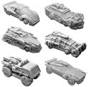 Car Wars: Sixth Edition: Miniatures Box B (6) 