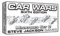 Car Wars: Sixth Edition: Miniatures Set 2 