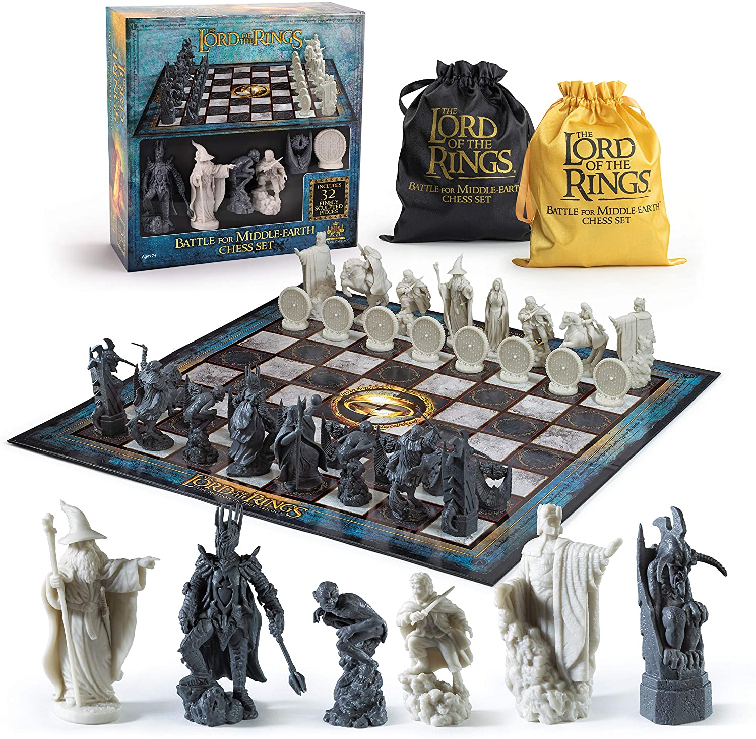 Noble - Chess: Lord of the Rings Chess Set #TNC005788 NN2174 