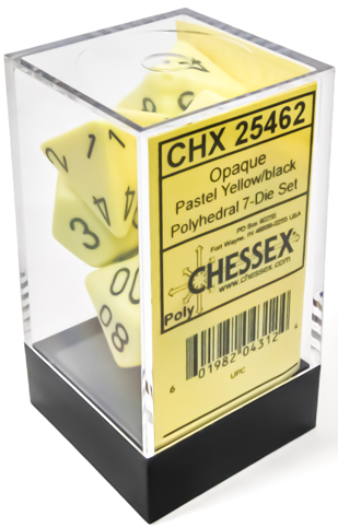 https://www.meeplemart.com/resize/Shared/Images/Product/Chessex-25462-Polyhedral-7-Die-Set-Opaque-Pastel-Yellow-Black/7ye1.png