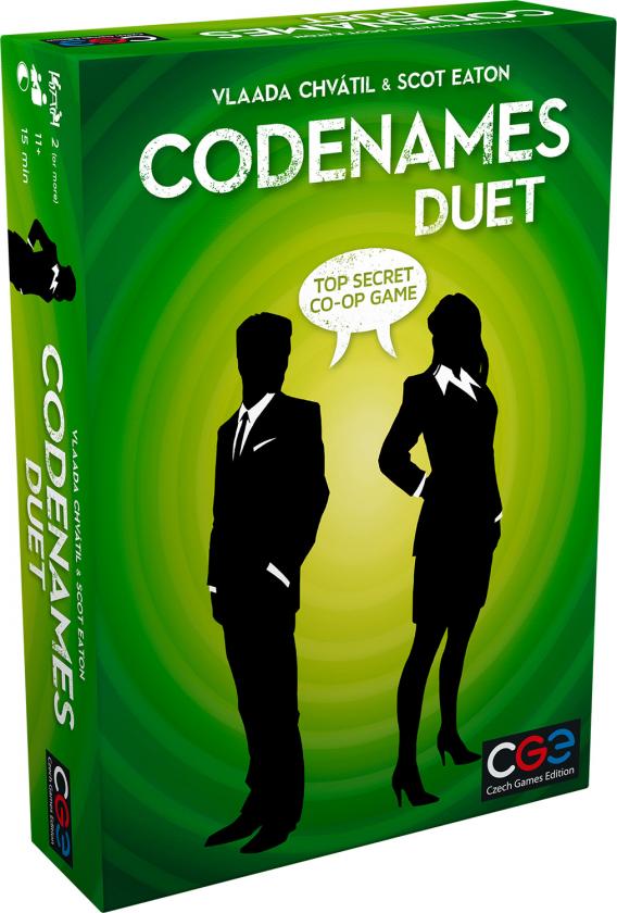 Czech Games Edition - Codenames Duet #CGE00040 [8594156310400]